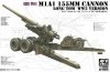 AFV Club AF35295 M1A1 155mm Cannon Long Tom WW2 Version 1/35